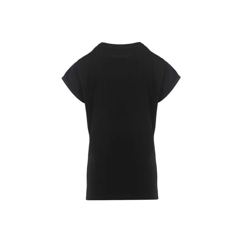 I BLUES T Shirts Women's Black-1