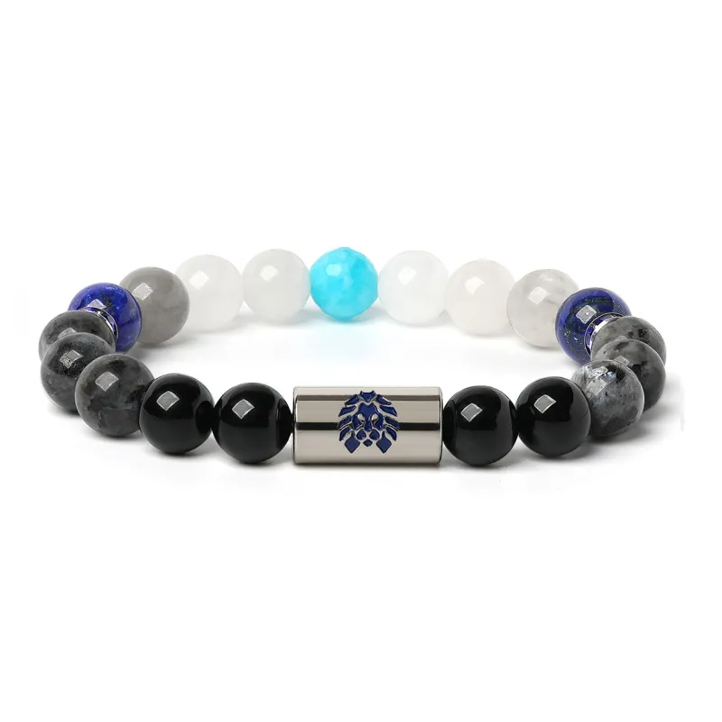 Rastaclat Chalcedony Little Lion National Style Bracelet Chain Unisex-2