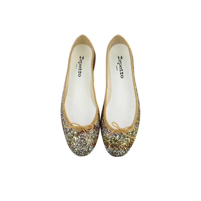 Repetto Cendrillon Women's Casual Shoes Women's White Gold-3