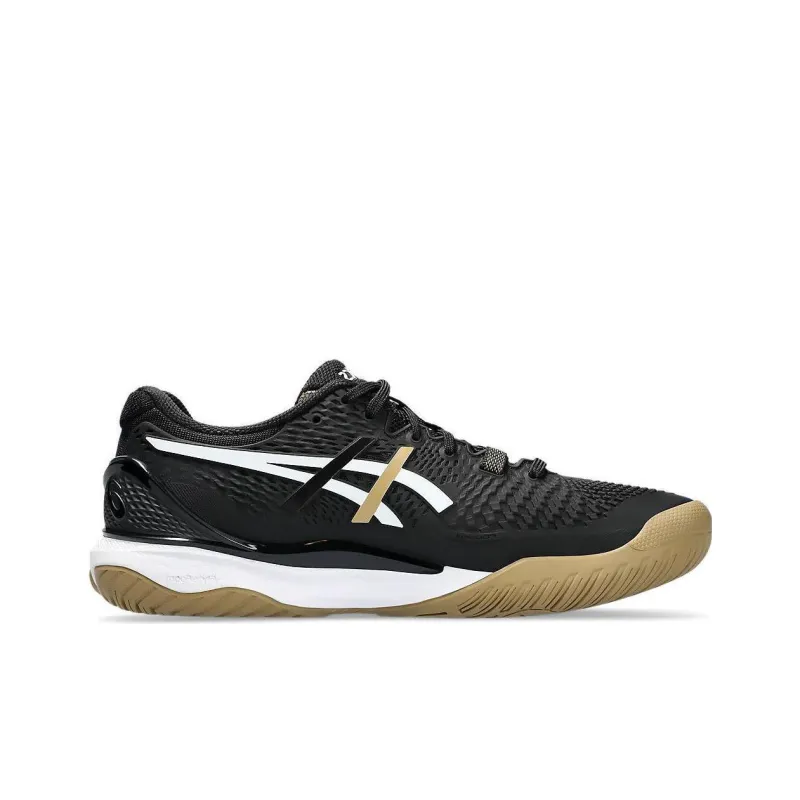 Asics Gel Resolution 9 Black Camel-1