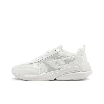 DIESEL S-Serendipity Anti-Slip Wear-Resistant Low-Top Casual Shoes Men's White