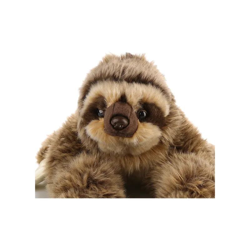 NATIONAL GEOGRAPHIC National Geographic Rainforest Collection Sloth Realistic Dolls Plush Doll 11cm High-1