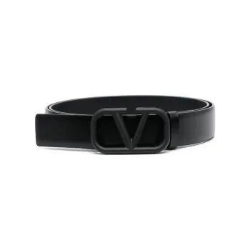 Valentino Leather Belts Men