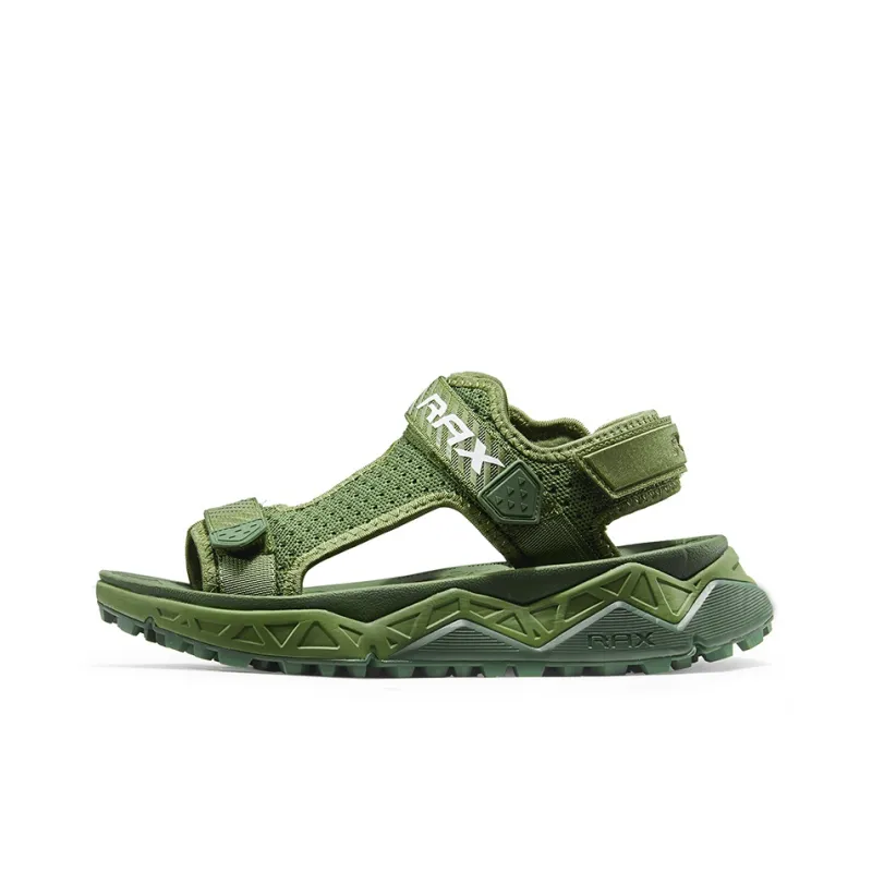 RAX Beach Sandals Men's Army Green-0