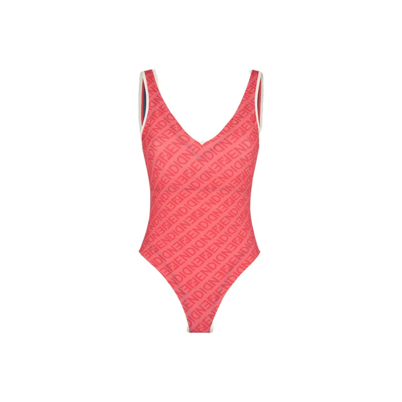 FENDI One-Piece Swimsuits Women's Pink-1