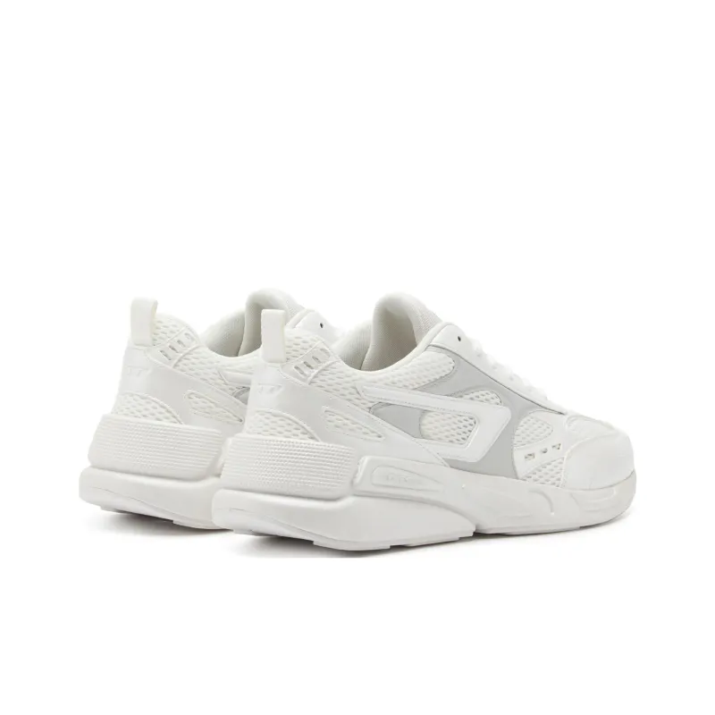 DIESEL S-Serendipity Anti-Slip Wear-Resistant Low-Top Casual Shoes Men's White-2