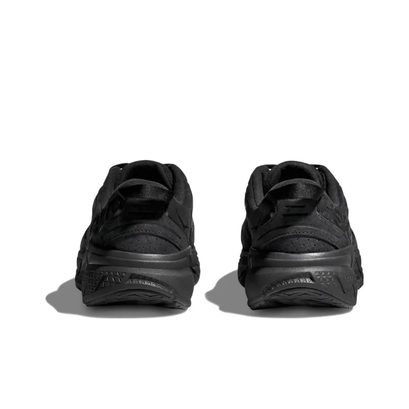 HOKA ONE ONE Clifton L Suede Black All Gender-3