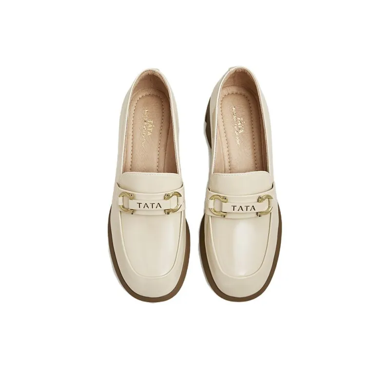 TATA Loafers Women's Black/Ecru-15