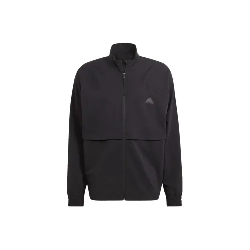 Adidas CITY ESCAPE Jackets Men Black