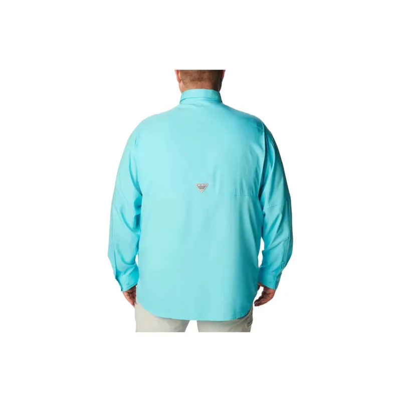 Columbia PFG Tamiami Shirts Men Blue-1