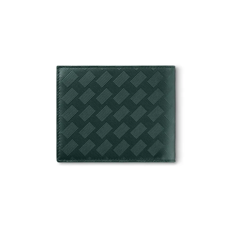 MONTBLANC Cow Leather Wallet Men's British Green-1