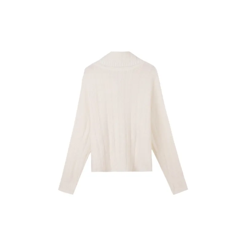 HIPPIEMISS Sweater Women's Beige-1
