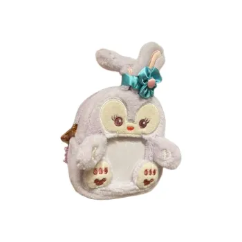 Disney Cartoon Transparent Coin Purse Pendant Shanghai Disney IP Merch