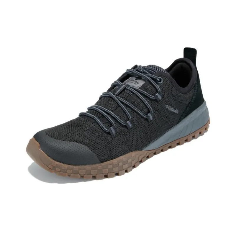 Columbia Durable Breathable Low Top Outdoor Shoes Men's Black Gray Color-1