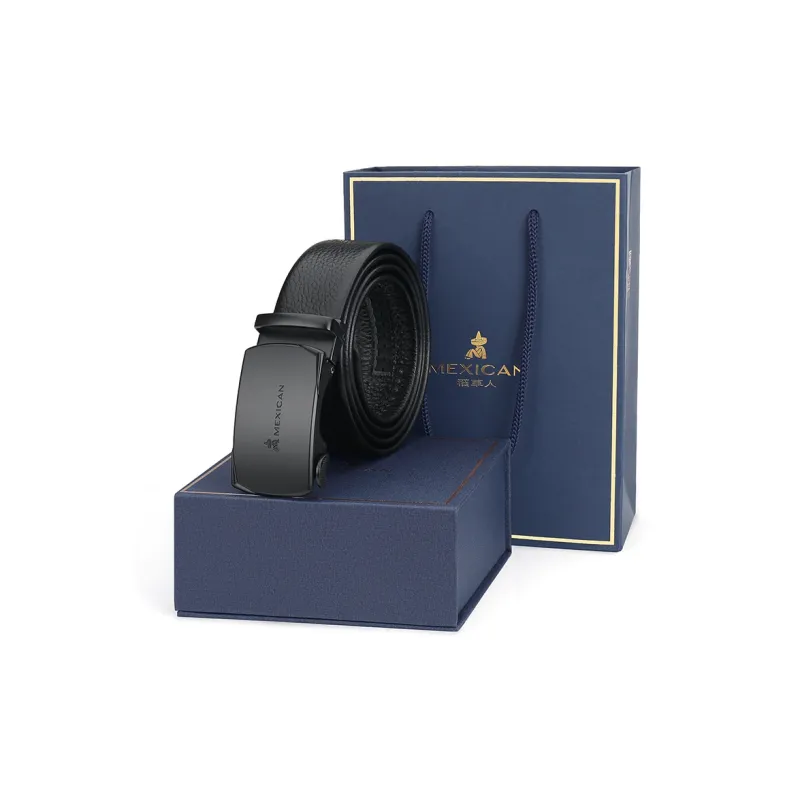 MEXICAN Leather Belts Men-5