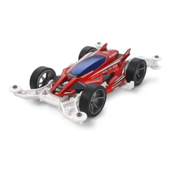 Tamiya Mini 4WD MA DCR 01 Variable Structure Shell, Ultra Large Diameter Wheel Assembled Models