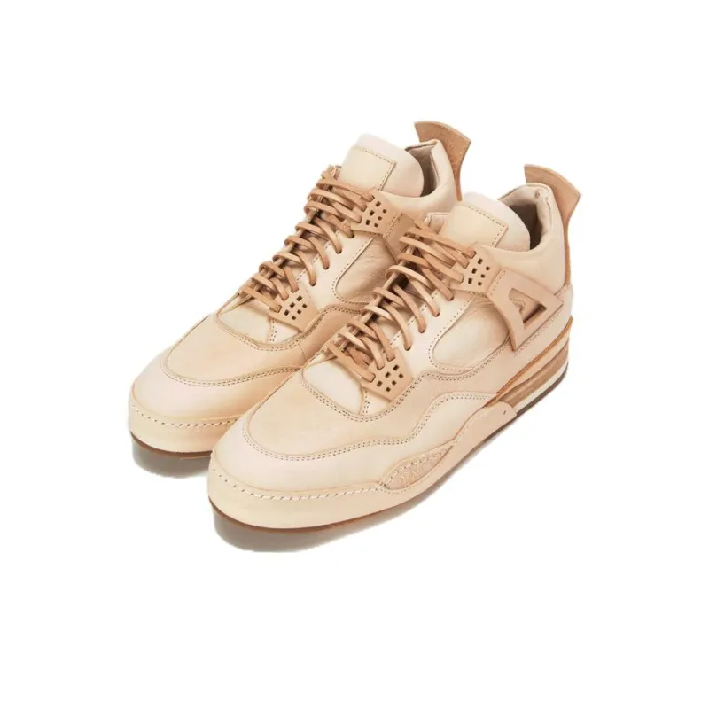 Hender Scheme High Top Skateboard Shoes Men's Natural-2