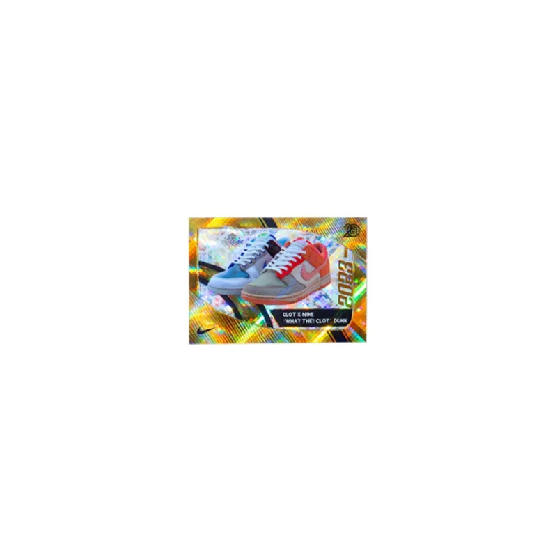 CLOT x Nike Card Dunk Low What The CLOT Shoe Card Chen Guanxi Sports Cards Single Card-4