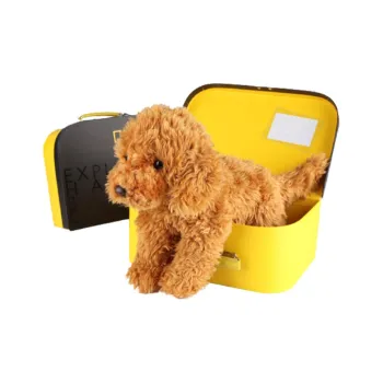 NATIONAL GEOGRAPHIC Animal National Geographic Box Included Dog Collection Plush Toy Dolls Plush Doll