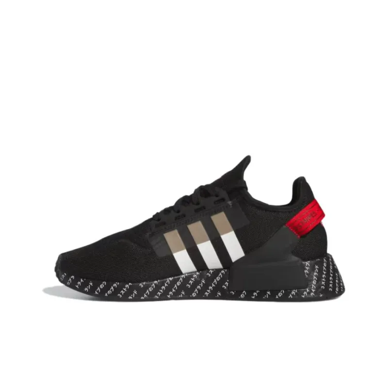 Adidas Originals NMD_R1 V2 'Japanese Print Black Red'-0