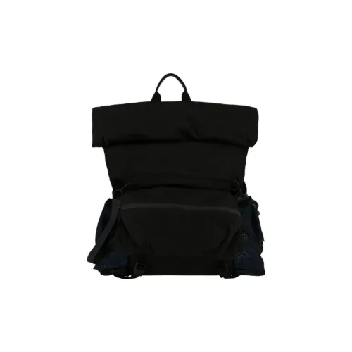 Bottega Veneta Calfskin Backpack Men's Black