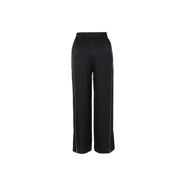 XII BASKET Casual Pants Women's Black-1