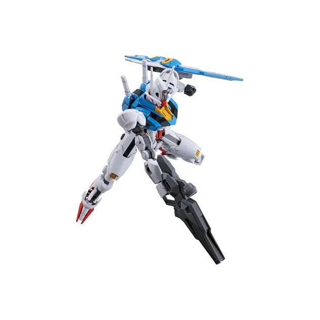 BANDAI Gundam Character HG Collection Mobile Suit Gundam The Witch Of Mercury Wind Spirit Gundam Model Kits-6