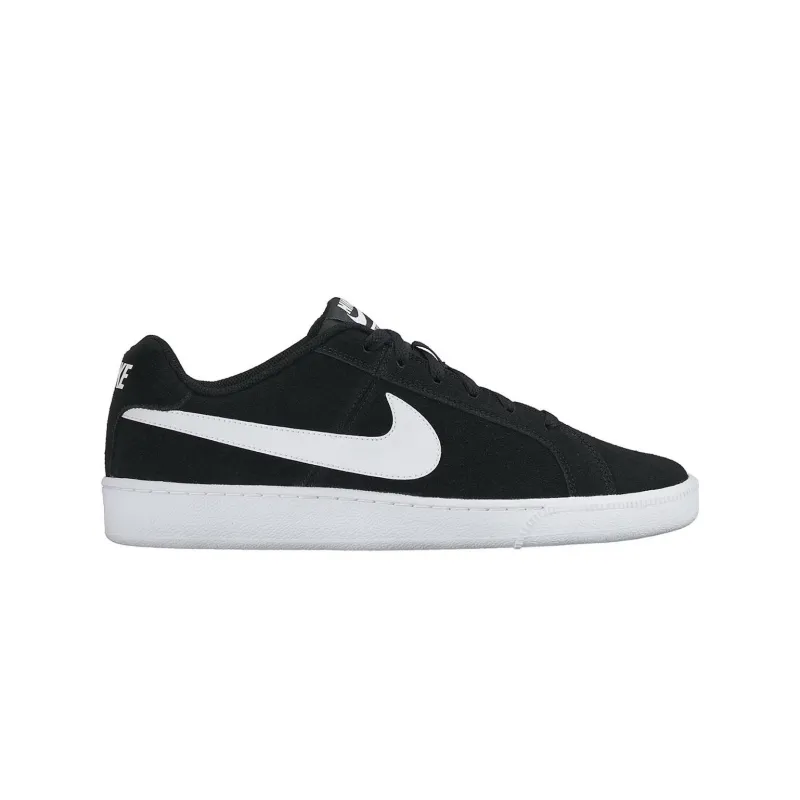 Nike Court Royale Suede Black White-1