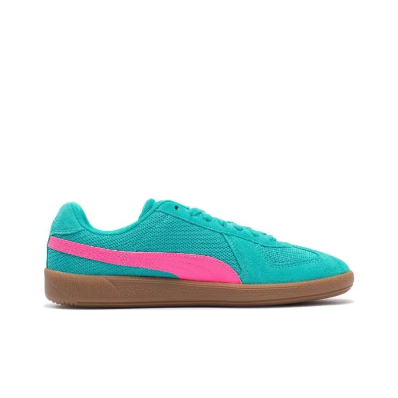 Puma Army Trainer Powder Aqua Blue Pink-1