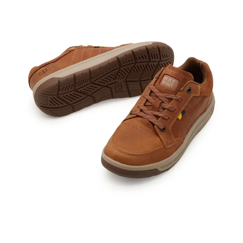CAT Low Top Outdoor Shoes Men's Brown-2