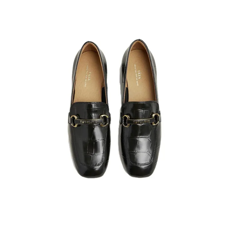 TATA Loafers Women's Ecru/Black-15