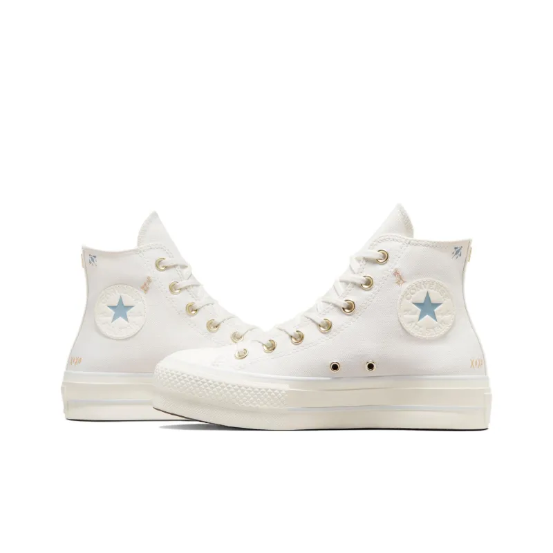 Converse Women's Chuck Taylor All Star Lift Platform High 'Tiny Tattoos' Women's-3