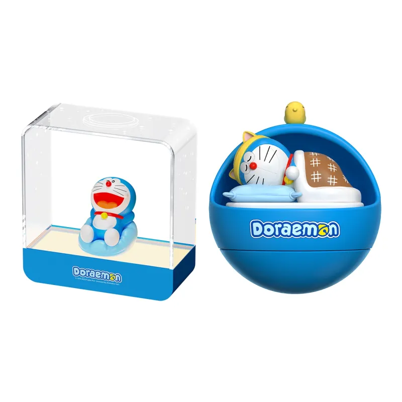 ROCK Doraemon Photo Frame Night Light Chibi Figures 12.2cm-28