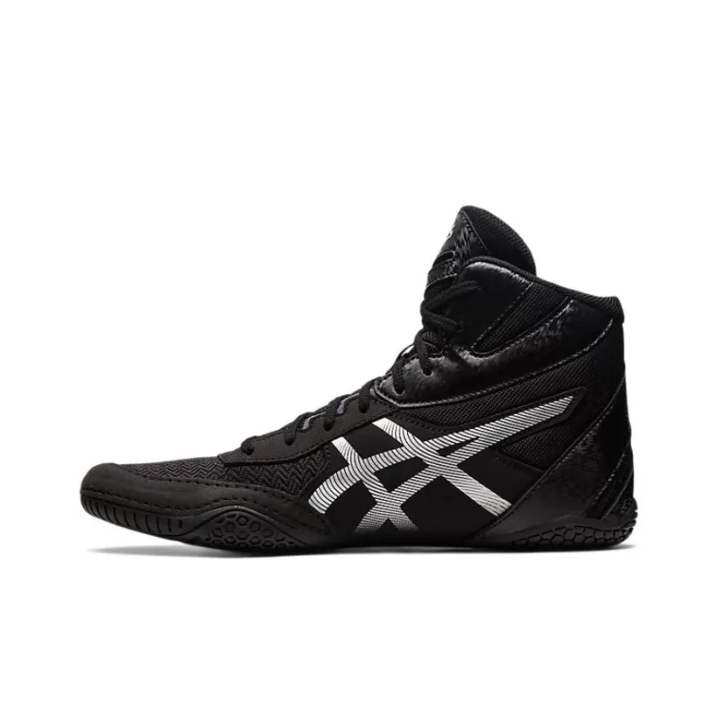 Asics Matcontrol 3 Black Pure Silver-0