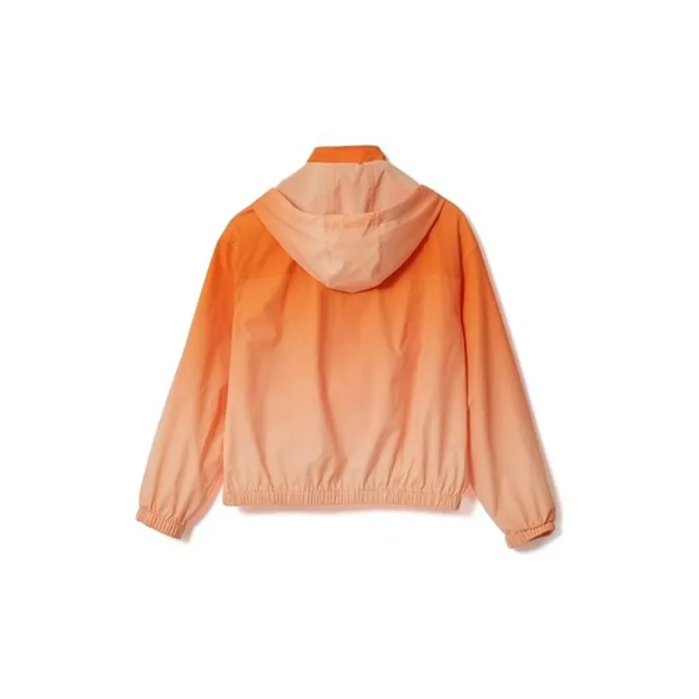XII BASKET Jackets Women's Orange Red-1