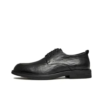 TATA Dress Shoes Men Low Top Black/Brown