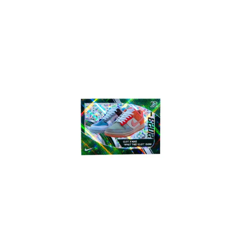 CLOT x Nike Card Dunk Low What The CLOT Shoe Card Chen Guanxi Sports Cards Single Card-6