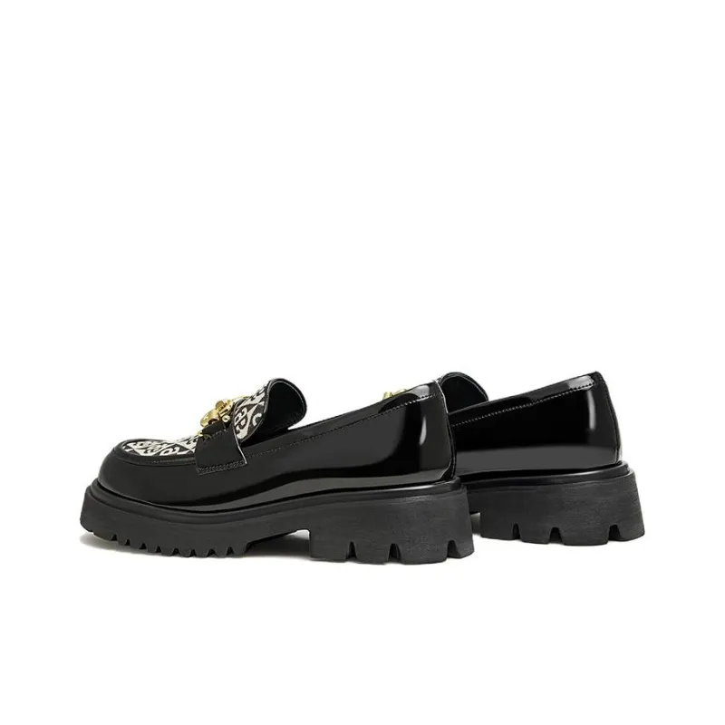 TATA Loafers Women's Black/Black Beige-7
