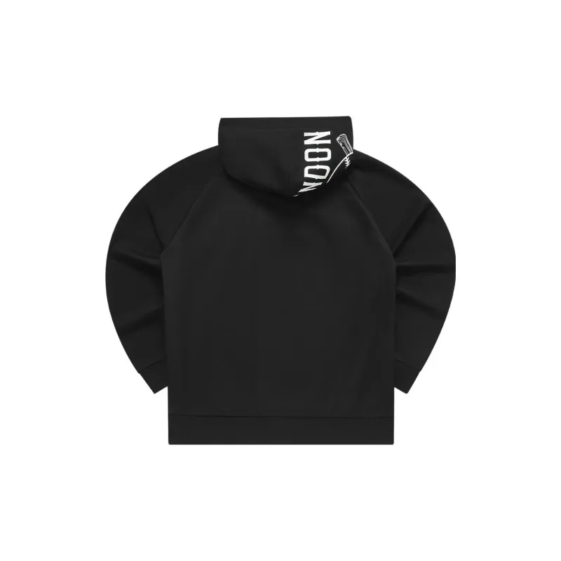 FILA FUSION BASEBALL Series Sweatshirts Men Jet Black-1