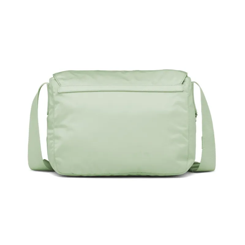 PRADA Re-Edition Recycled Nylon Patchwork 2-in-1 Messenger Bag Shoulder Bag Crossbody Bag Medium Size Unisex Aqua Green-2