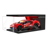 Floating One Size+RGB Wireless Remote Control Colorful Light (Ferrari Effect+Power Supply Adapter)