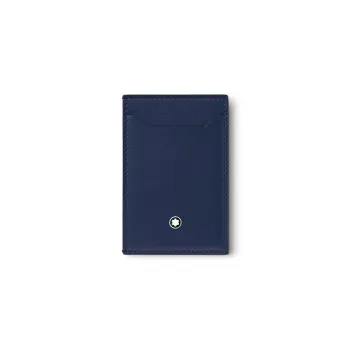 MONTBLANC Logo debossed Leather Wallet