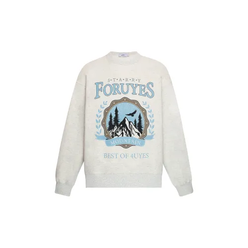 FORUYES Sweatshirts Women's