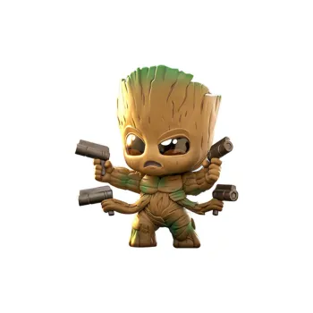 Hot Toys Marvel Guardians Of The Galaxy 3 Groot Cosbaby S Mini Collector Doll Chibi Figures