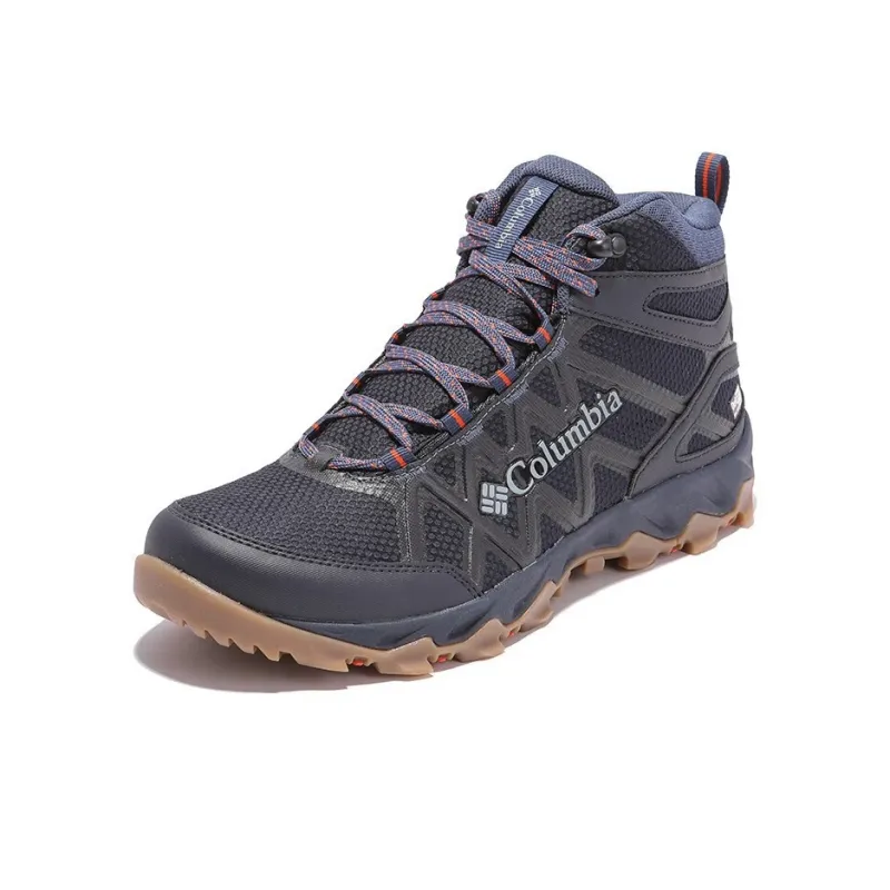 Columbia Cushioned Slip Resistant Mid Top Outdoor Shoes Men's Blue-2