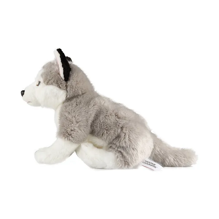 NATIONAL GEOGRAPHIC Animal National Geographic Box Included Dog Collection Plush Toy Dolls Plush Doll-10