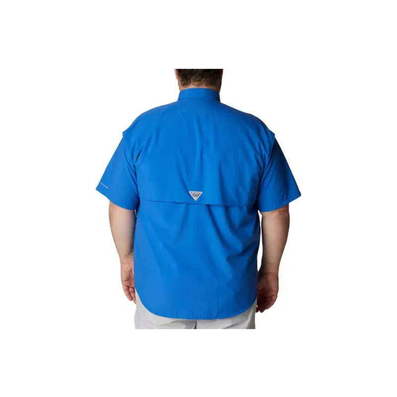Columbia Shirt Men's Royal Blue-1
