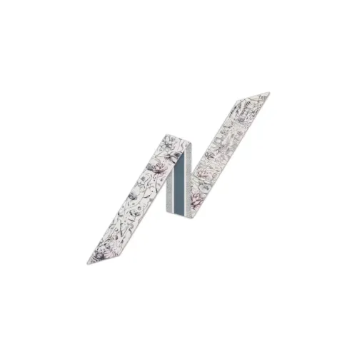 DIOR Silk Scarves Women's