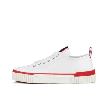 CL LUBOTING Pedro Junior Low Top Skateboard Shoes Women's White