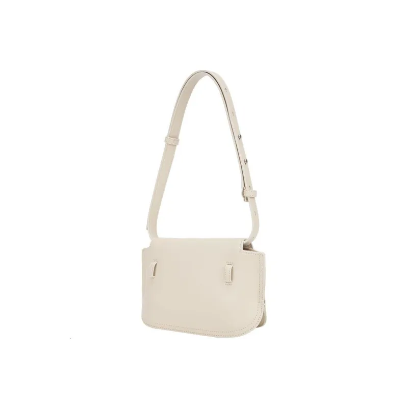 CALVIN KLEIN Synthetic Material Envelope Bag, Shoulder Bag Women's Ecru-4